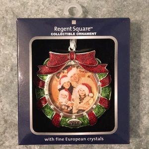 CHRISTMAS ORNAMENT PHOTO FRAME (2018)